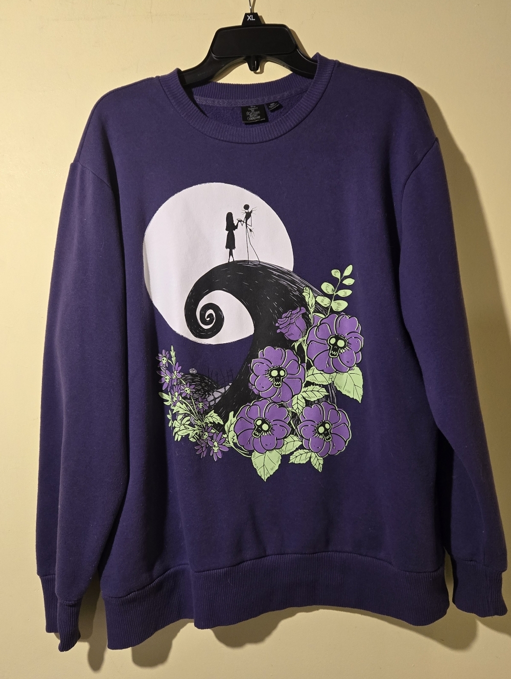 Unisex "The Nightmare Before Christmas"  Crewneck Sweatshirt.